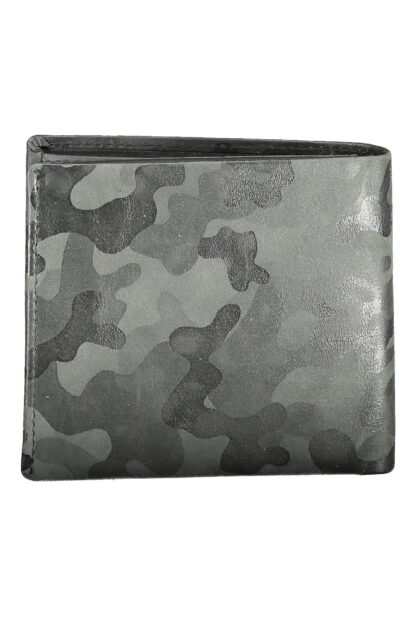 Momo Design - Black Leather Men Wallet