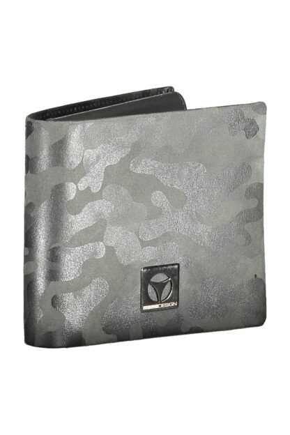 Momo Design - Black Leather Men Wallet