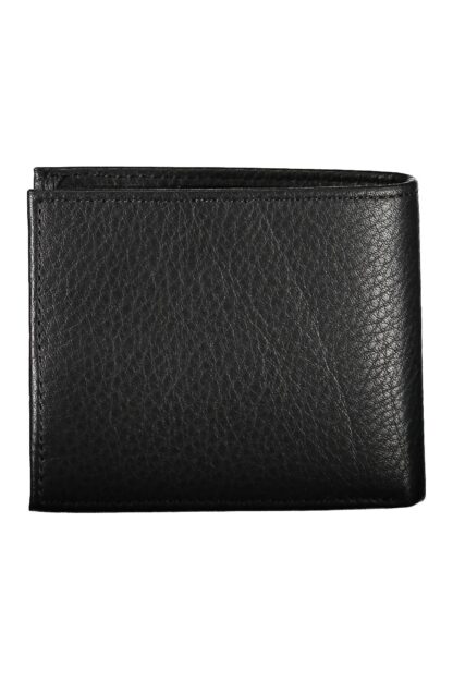 Tommy Hilfiger - Black Leather Men Wallet