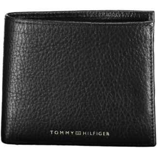 Momo Design - Black Leather Men Wallet