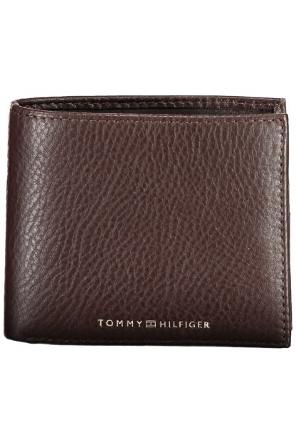 Tommy Hilfiger - Brown Leather Men Wallet