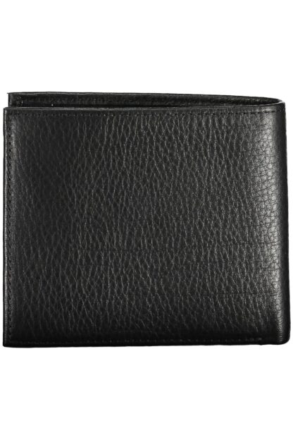 Tommy Hilfiger - Black Leather Men Wallet