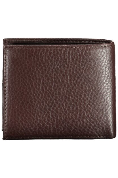 Tommy Hilfiger - Brown Leather Men Wallet