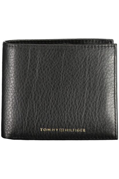 Tommy Hilfiger - Black Leather Mens Wallet