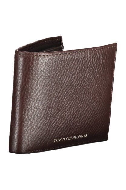 Tommy Hilfiger - Brown Leather Men Wallet