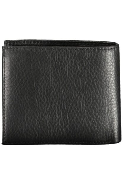 Tommy Hilfiger - Black Leather Mens Wallet