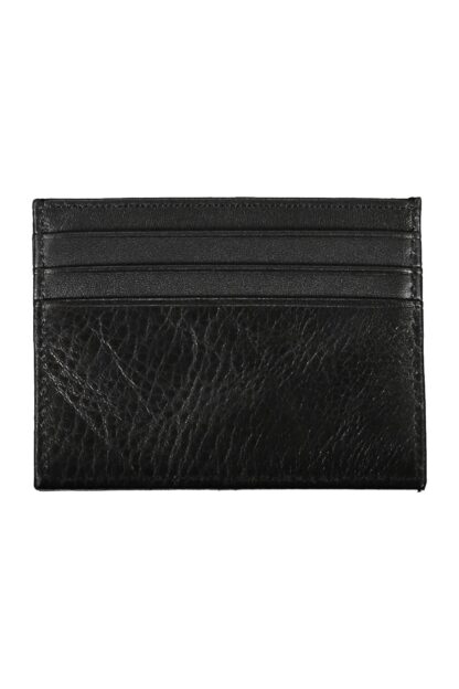 Tommy Hilfiger - Black Leather Men Wallet