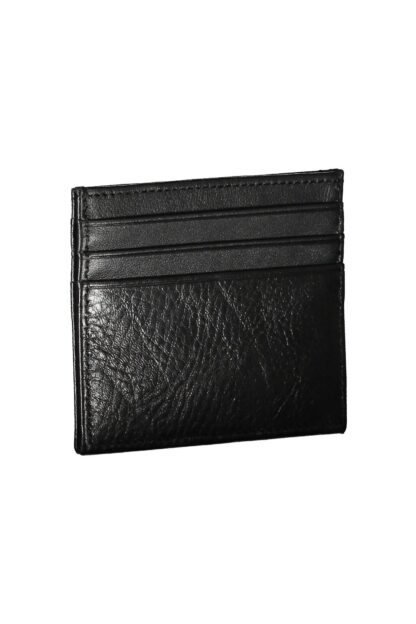 Tommy Hilfiger - Black Leather Men Wallet