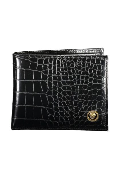 Guess Jeans - Black Polyurethane Men Wallet