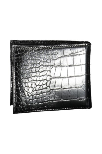 Guess Jeans - Black Polyurethane Men Wallet