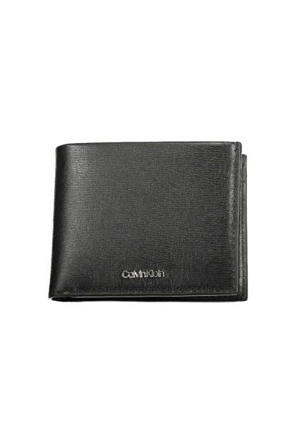 Calvin Klein - Black Polyester Men Wallet