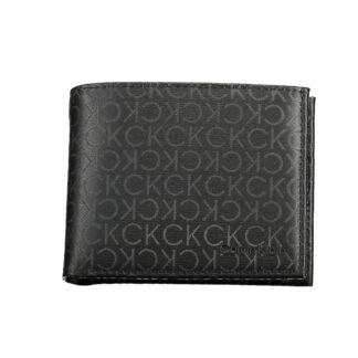 Tommy Hilfiger - Black Leather Men Wallet