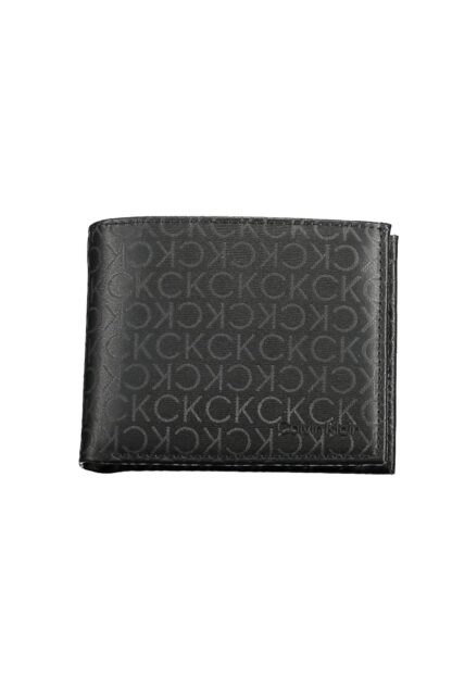 Calvin Klein - Black Polyester Men Wallet