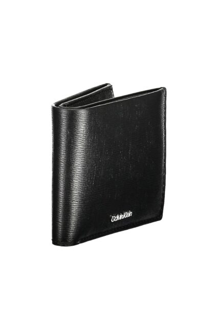 Calvin Klein - Black Polyester Men Wallet