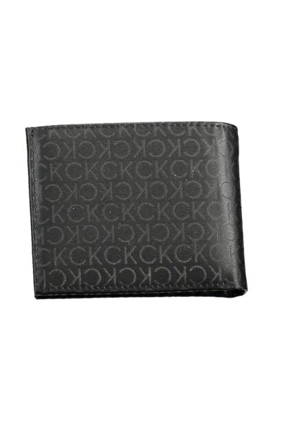 Calvin Klein - Black Polyester Men Wallet