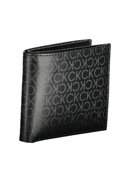 Calvin Klein - Black Polyester Men Wallet