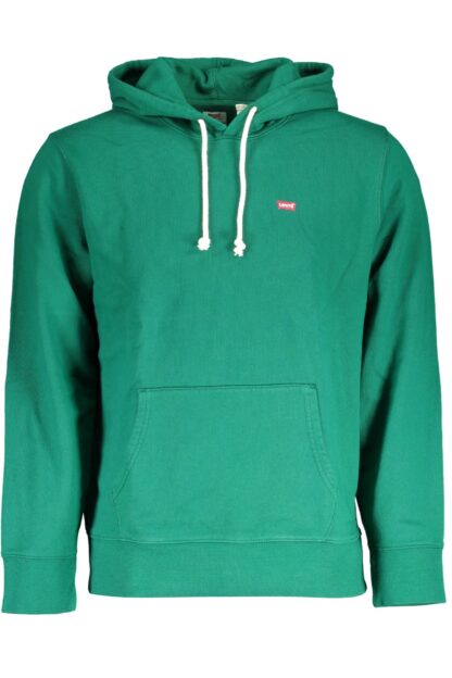 Levi's - Green Cotton Men Sweater