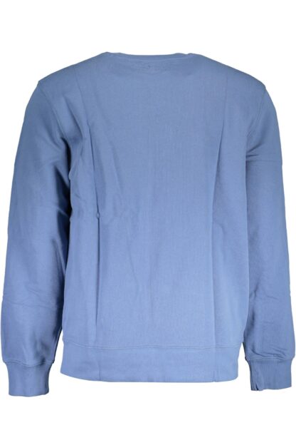 Levi's - Blue Cotton Men Sweater