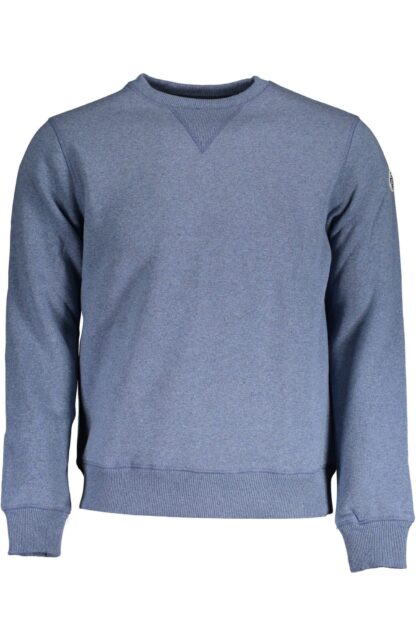 North Sails - Blue Cotton Men Sweater