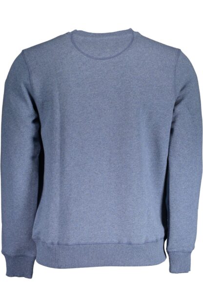 North Sails - Blue Cotton Men Sweater