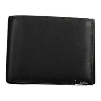 Calvin Klein - Black Polyester Men Wallet