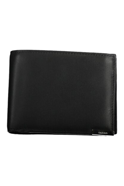 Calvin Klein - Black Leather Men Wallet