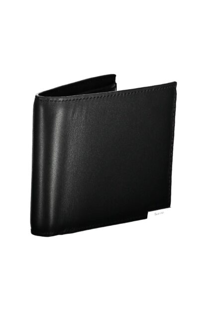 Calvin Klein - Black Leather Men Wallet