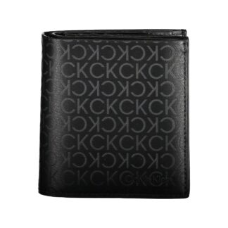 Calvin Klein - Black Polyurethane Men Wallet