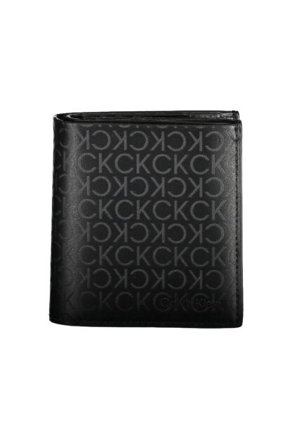 Calvin Klein - Black Polyester Men Wallet