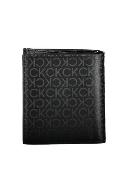 Calvin Klein - Black Polyester Men Wallet