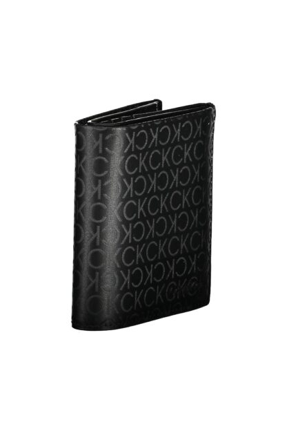 Calvin Klein - Black Polyester Men Wallet