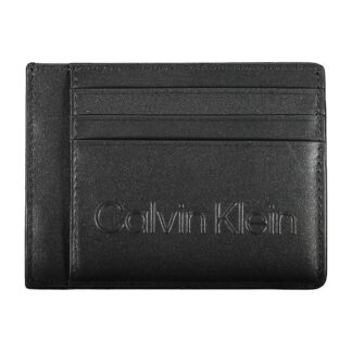 Calvin Klein - Black Polyurethane Men Wallet