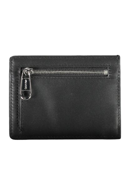 Calvin Klein - Black Polyurethane Men Wallet