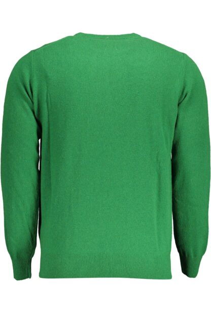 North Sails - Green Wool Men Sweater