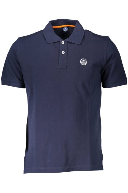 North Sails - Blue Cotton Men Polo