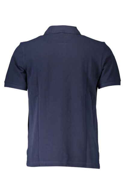 North Sails - Blue Cotton Men Polo