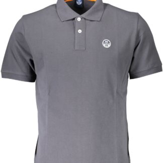 North Sails - Blue Cotton Men Polo