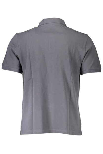 North Sails - Gray Cotton Men Polo Shirt