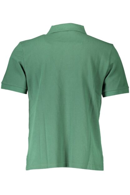 North Sails - Chic Green Cotton Polo Shirt with Logo