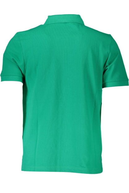 North Sails - Green Cotton Men Polo Shirt