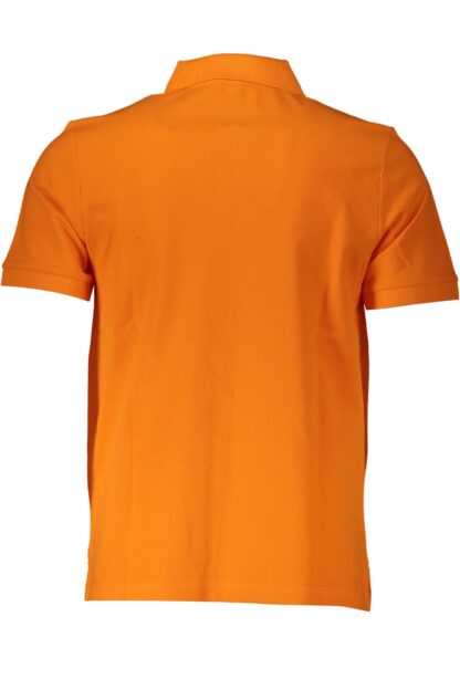 North Sails - Orange Cotton Men Polo Shirt