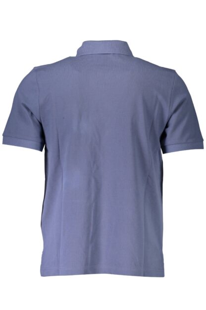 North Sails - Blue Cotton Men Polo Shirt