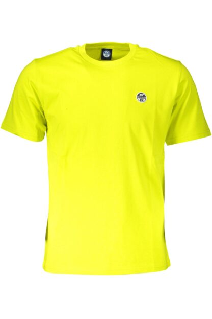 North Sails - Yellow Cotton Men TShirt