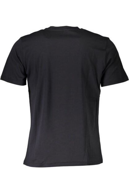 North Sails - Black Cotton Men T-Shirt