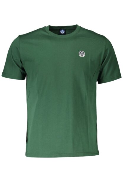 North Sails - Green Cotton Men TShirt