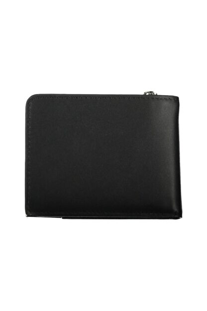 Calvin Klein - Black Polyurethane Men Wallet