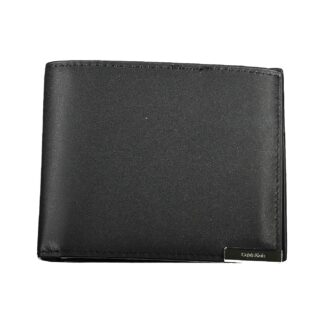 Calvin Klein - Black Polyester Men Wallet