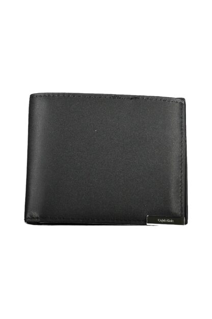 Calvin Klein - Black Polyurethane Men Wallet