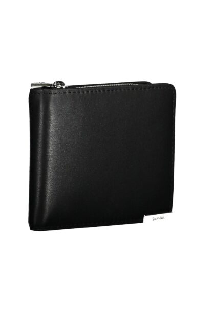 Calvin Klein - Black Polyurethane Men Wallet