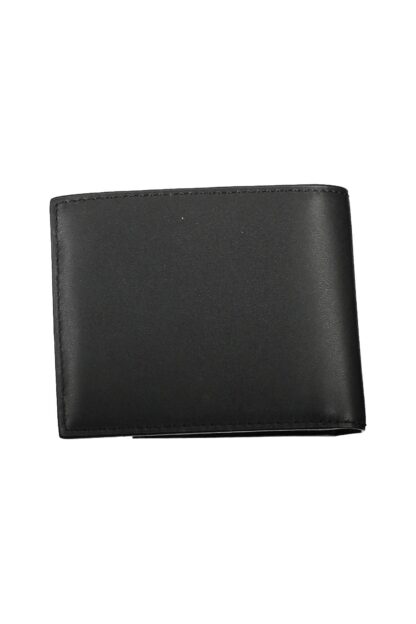 Calvin Klein - Black Polyurethane Men Wallet